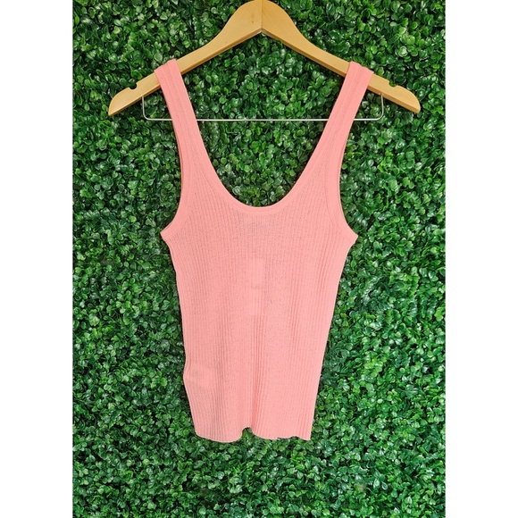 J.Crew Featherweight cashmere ribbed tank top - Picture 7 of 10